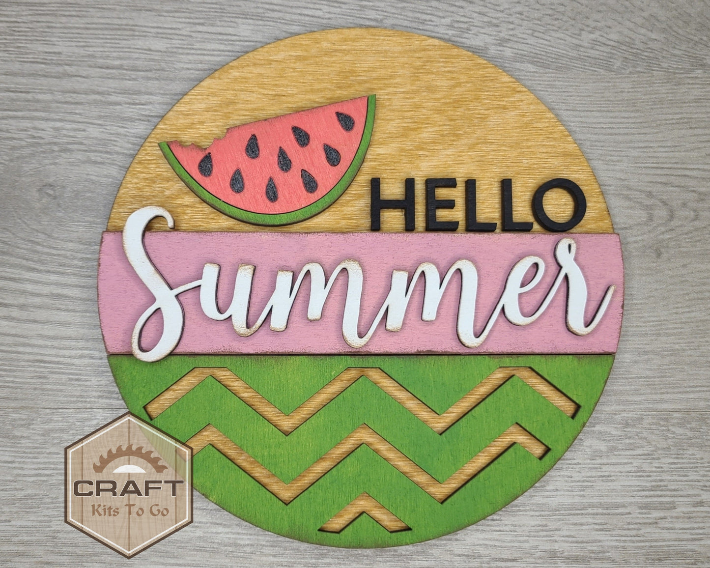 Hello Summer Watermelon | #3117