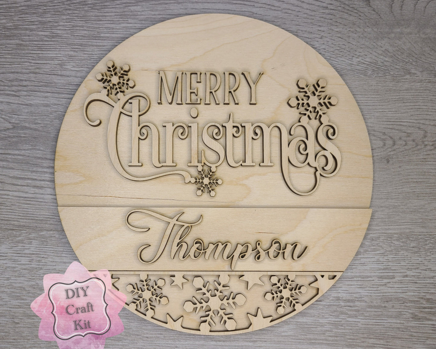 Customize Christmas Sign | #3208