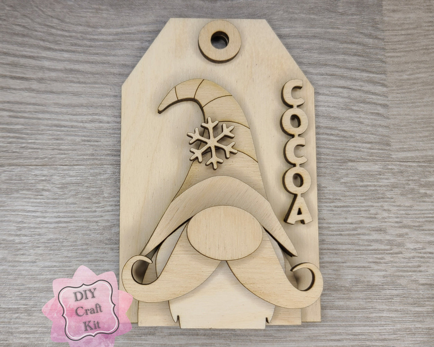 Cocoa Gnome Tag | #3707