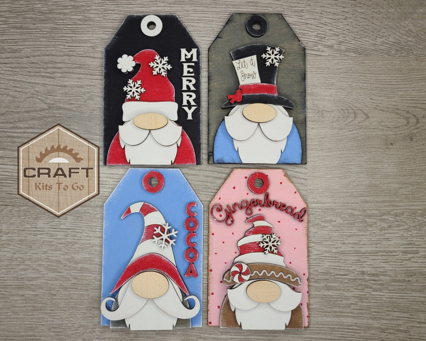 Cocoa Gnome Tag | #3707