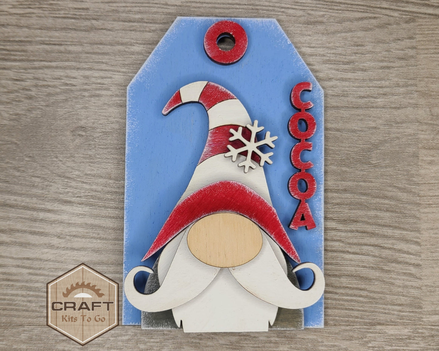 Cocoa Gnome Tag | #3707