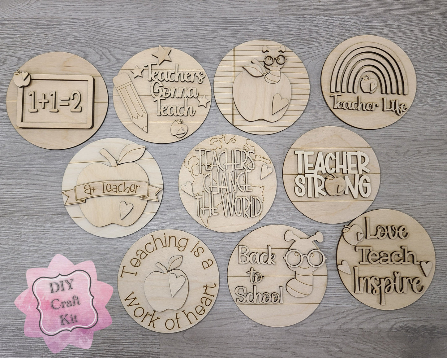 Love Teach Inspire | #3714