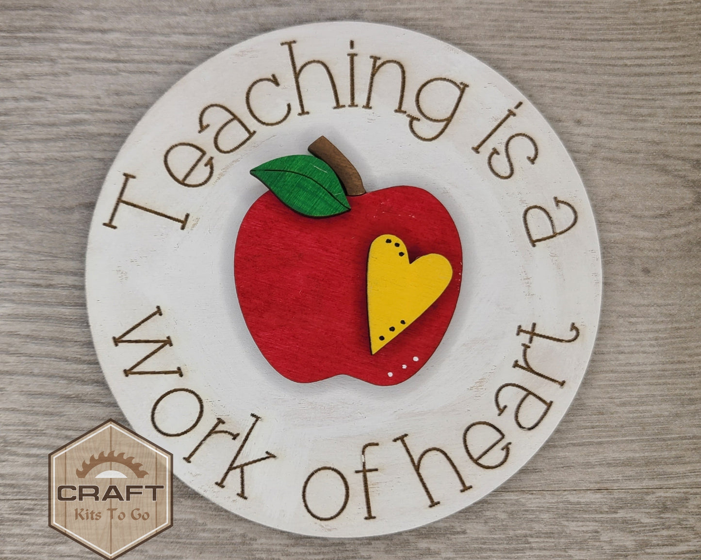 Teaching is a work of Heart | #3708