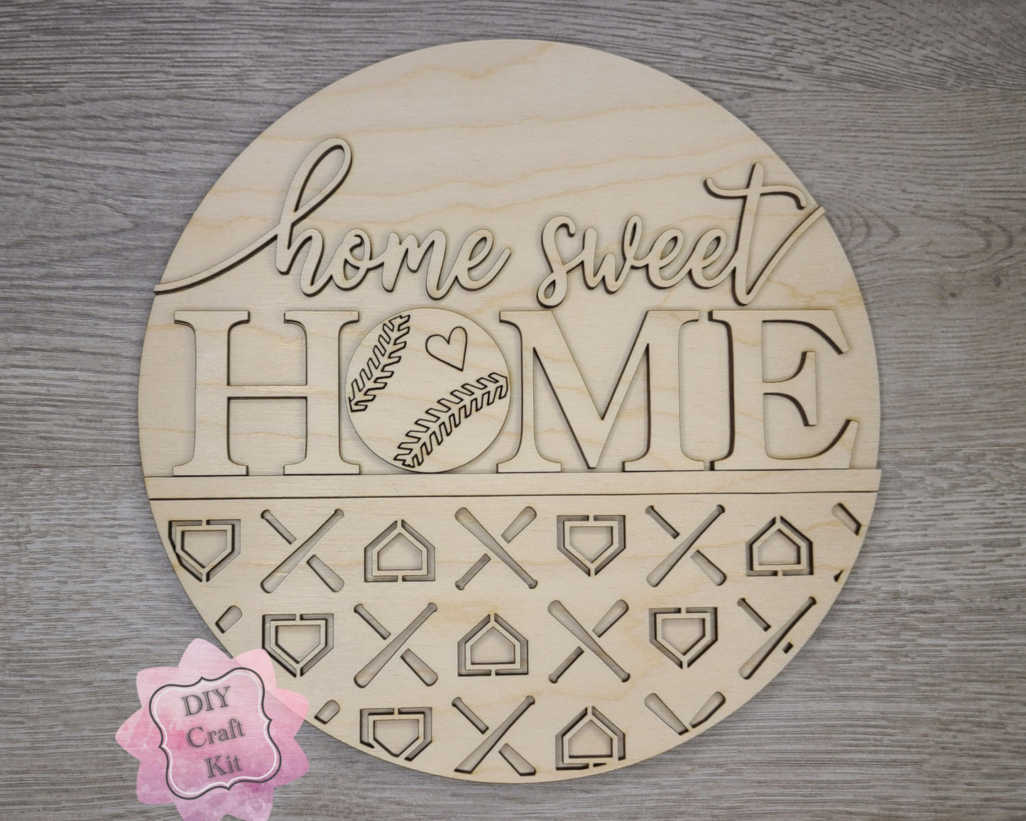 Baseball Welcome Sign | #3729