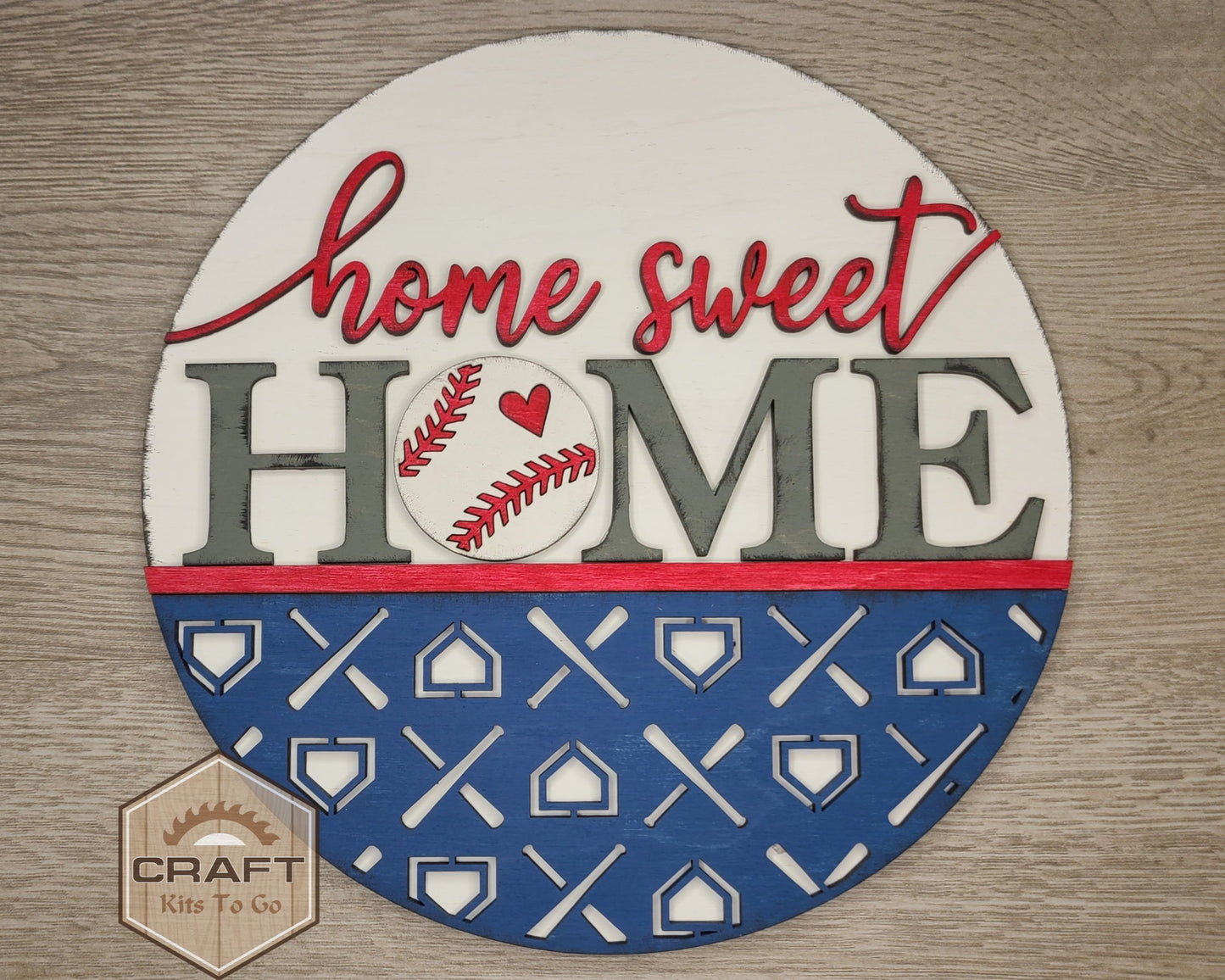 Baseball Sign | #3729
