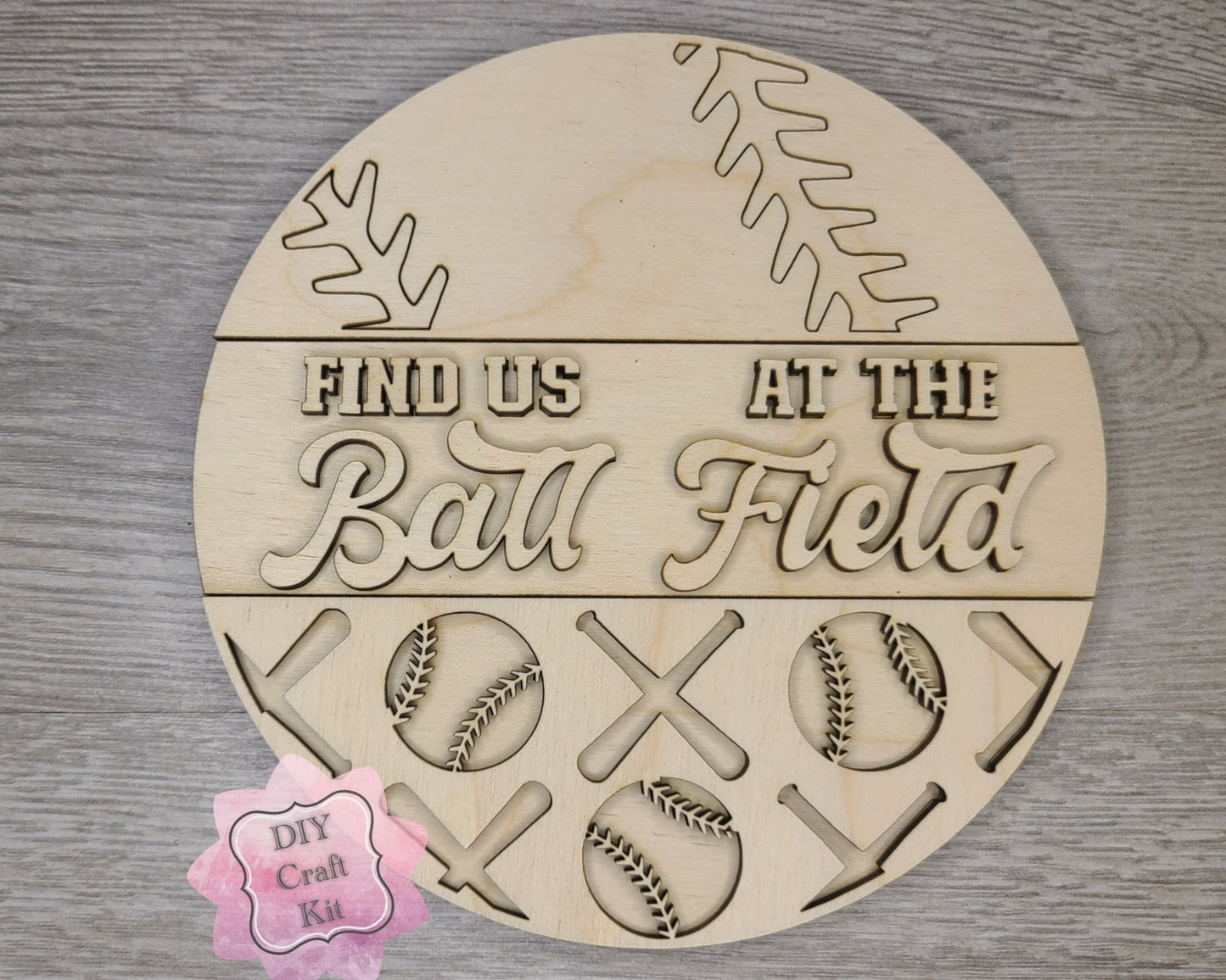 Baseball Sign | #3728