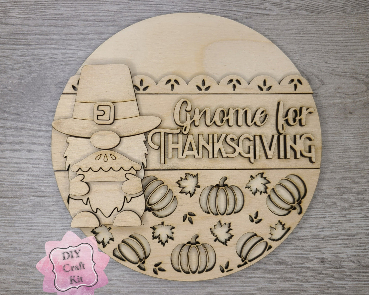Thanksgiving Gnome | #3730