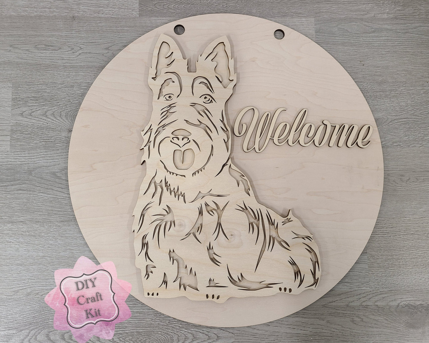 Scottie Interchangeable Sign | BASE KIT | #200005