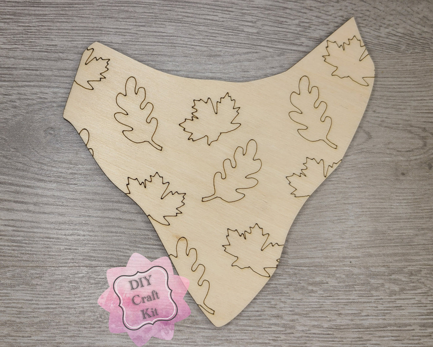 Scottie Interchangeable Sign | FALL BANDANA | #200005