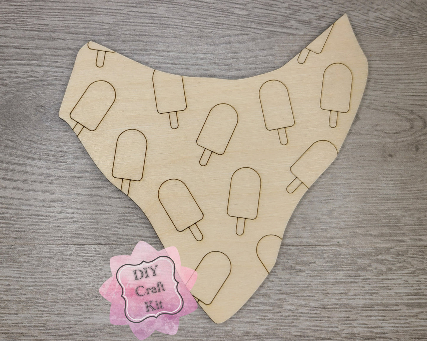Scottie Interchangeable Sign | SUMMER BANDANA | #200005