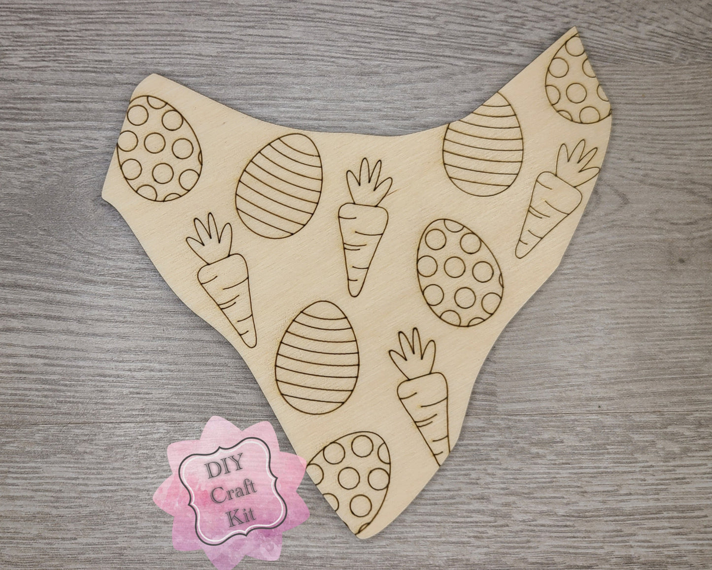 Scottie Interchangeable Sign | EASTER BANDANA | #200005