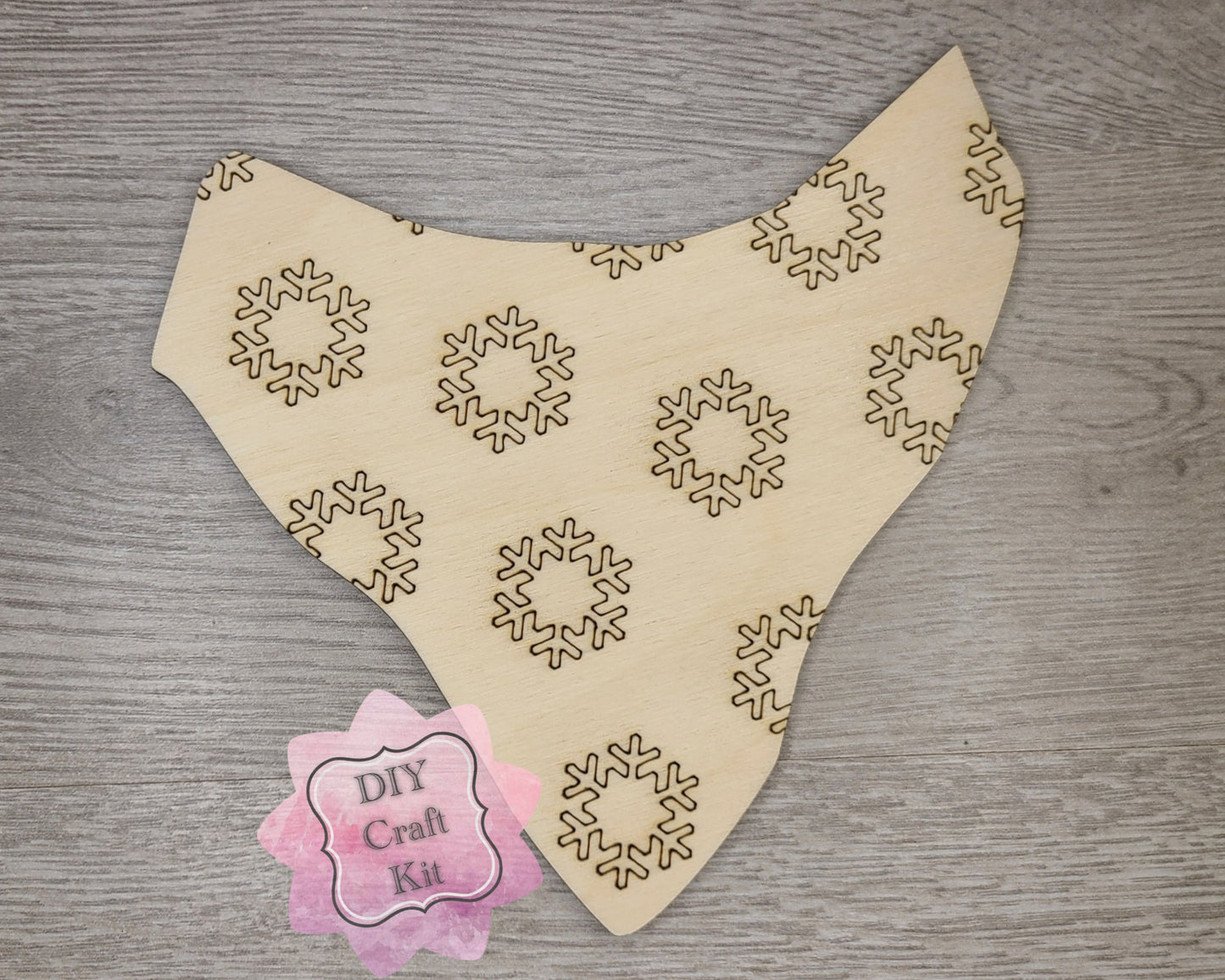 Scottie Interchangeable Sign | WINTER BANDANA | #200005
