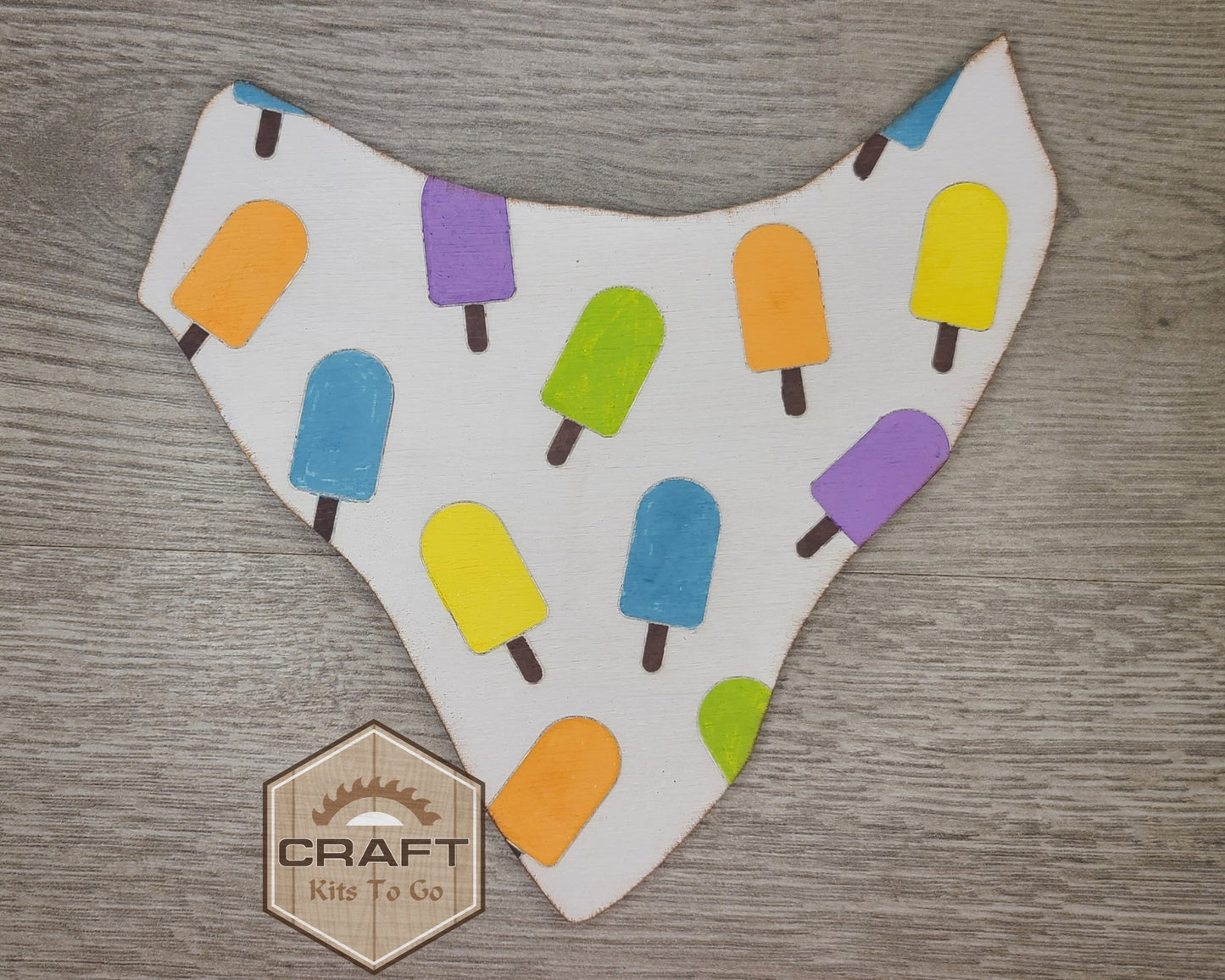 Scottie Interchangeable Sign | SUMMER BANDANA | #200005