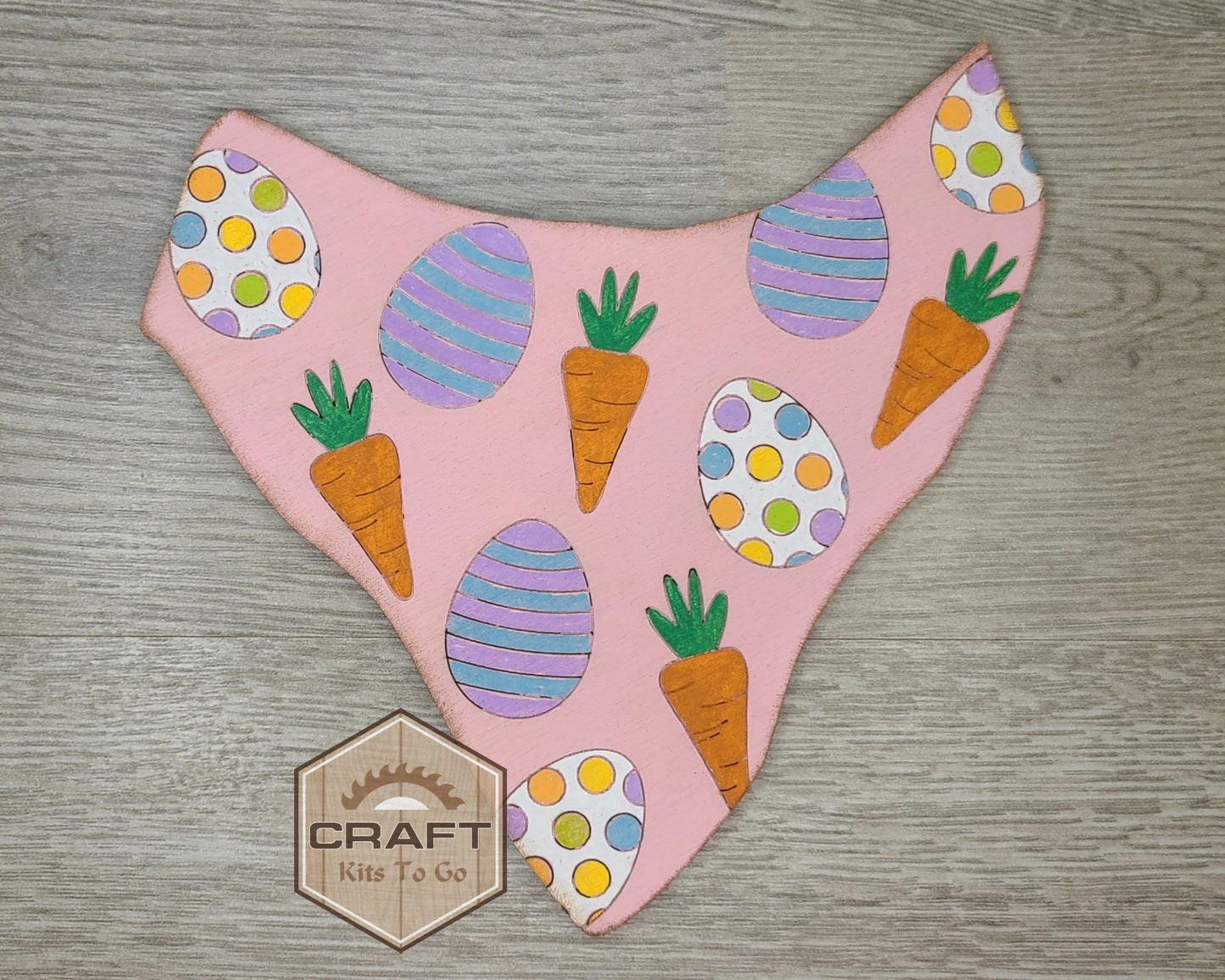 Scottie Interchangeable Sign | EASTER BANDANA | #200005
