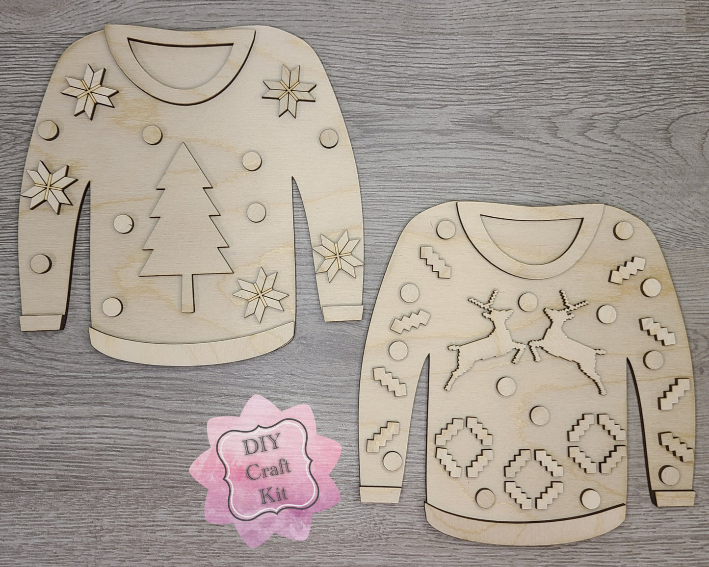 Christmas Ugly Sweater 4pack | #2473