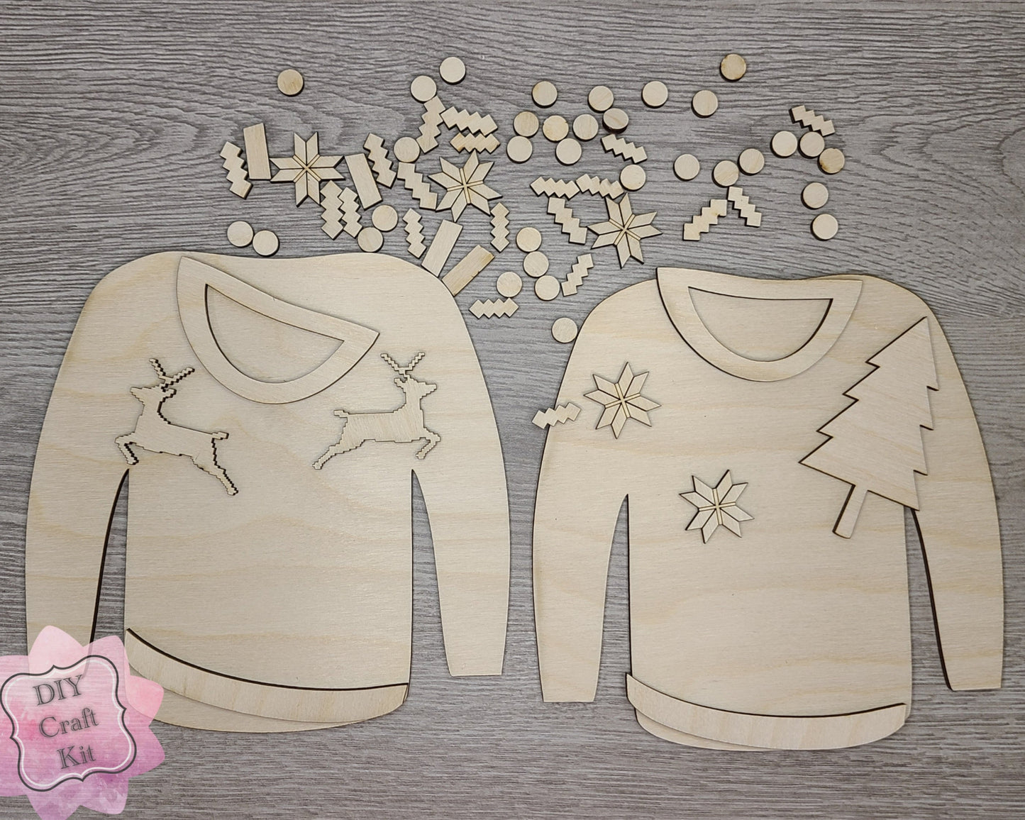 Christmas Ugly Sweater 4pack | #2473