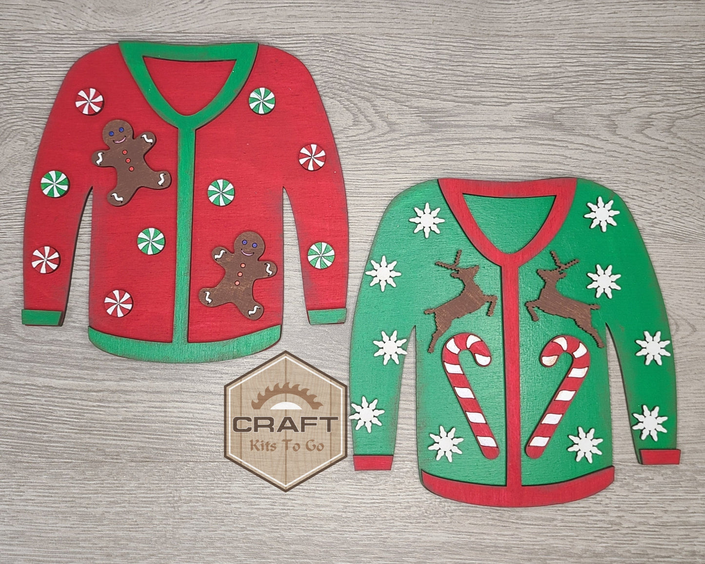 Christmas Ugly Sweater 4pack | #2473