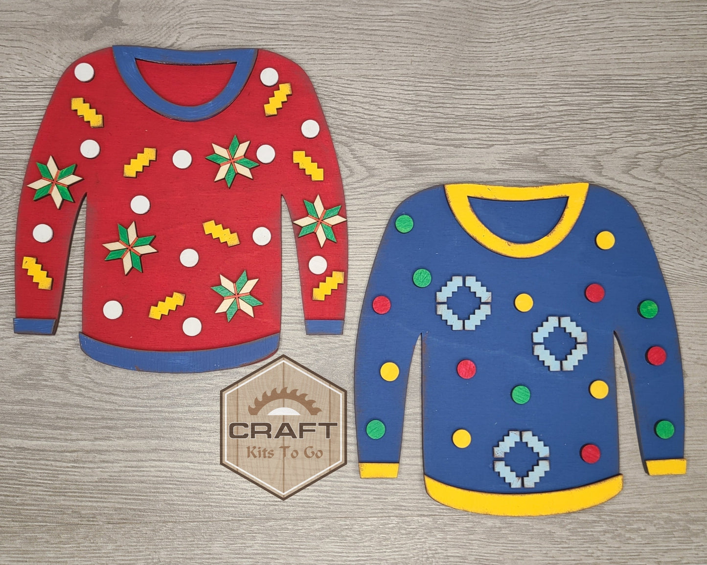 Christmas Ugly Sweater 4pack | #2473