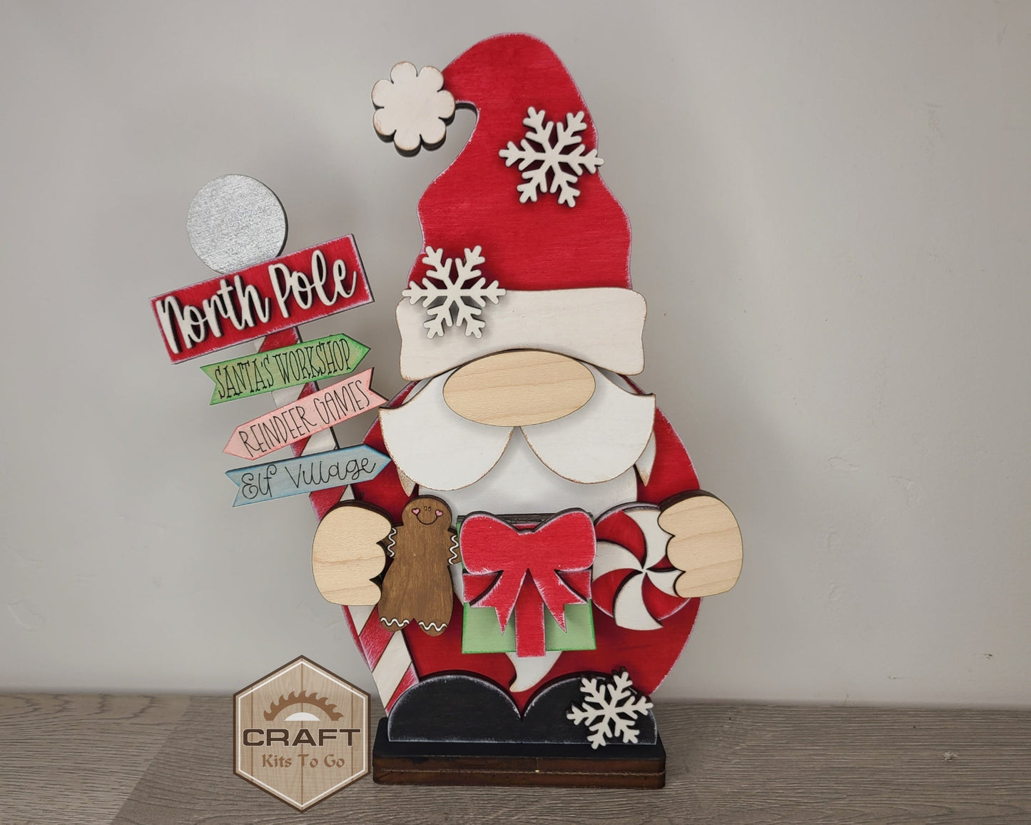 Santa Gnome | #30026