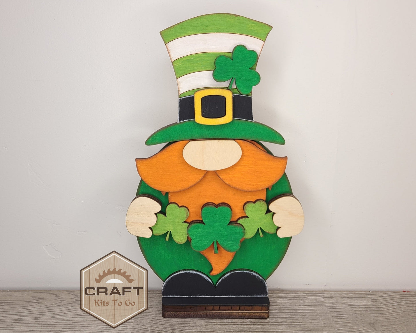 St. Patrick's Day Gnome | #30008
