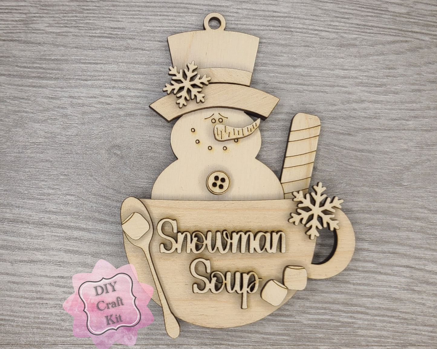 Snowman Ornament | #3751