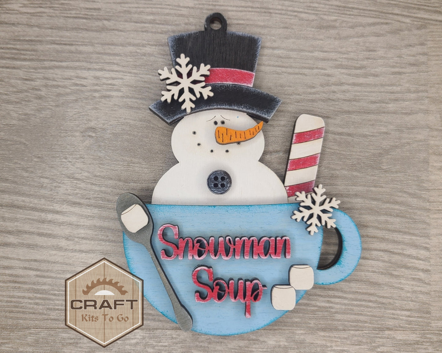 Snowman Ornament | #3751