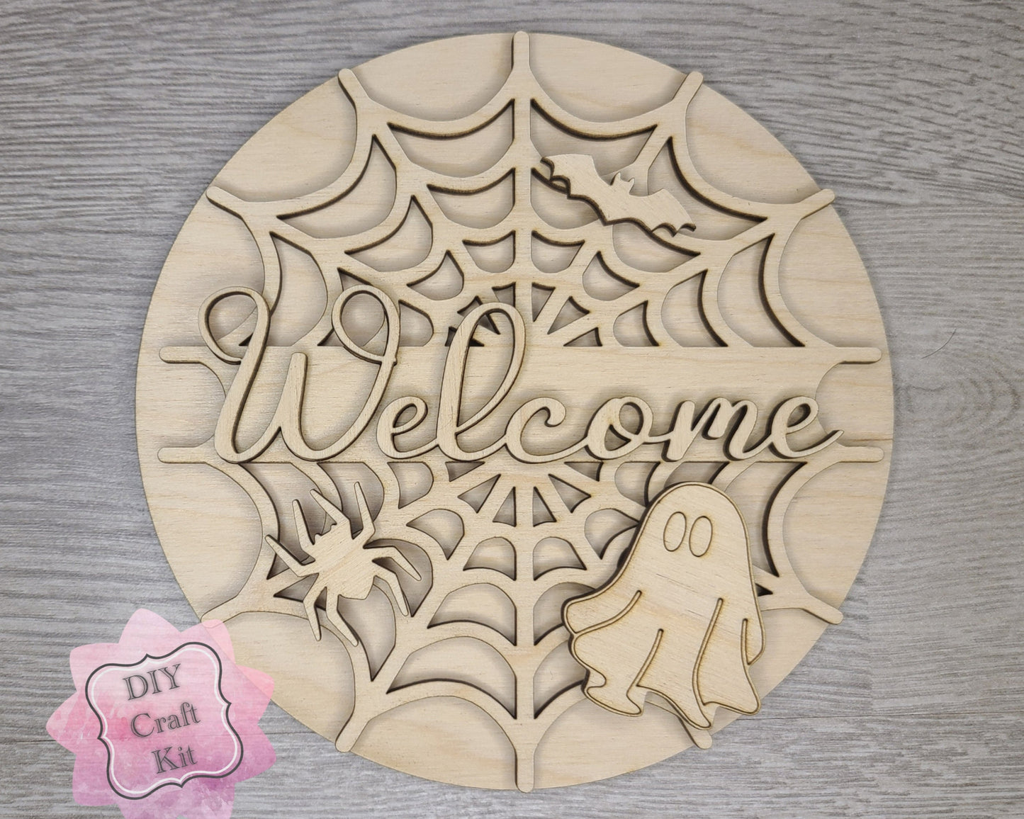 Halloween Welcome Sign | #3745