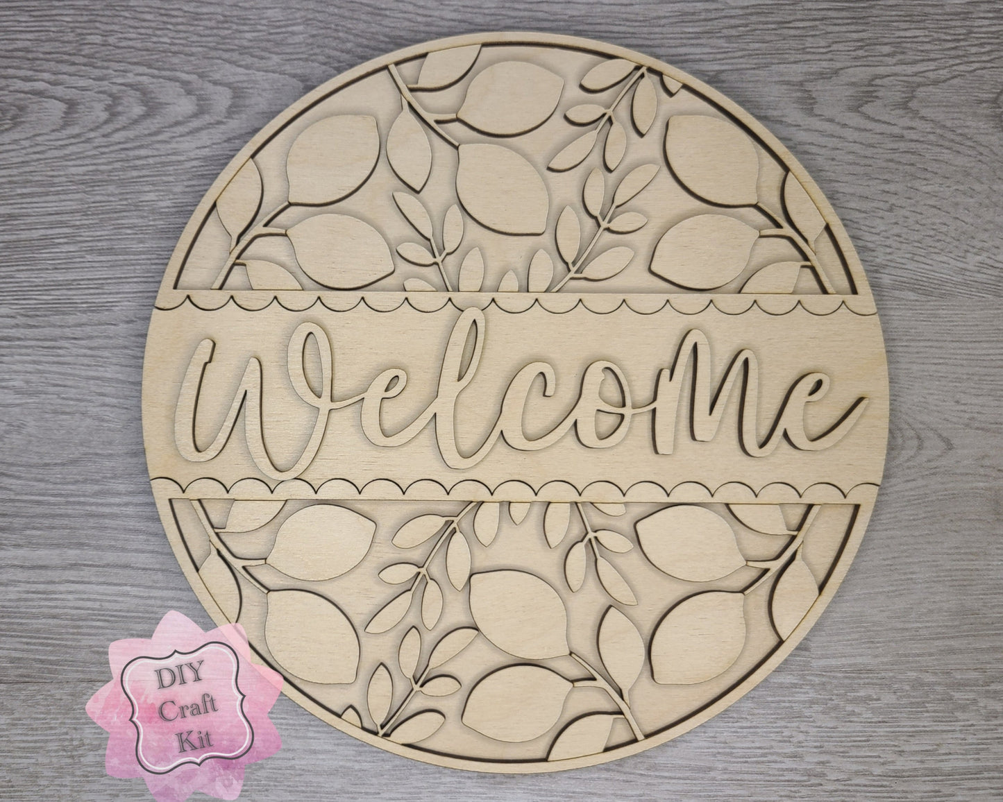 Welcome Lemonade Sign | #3744