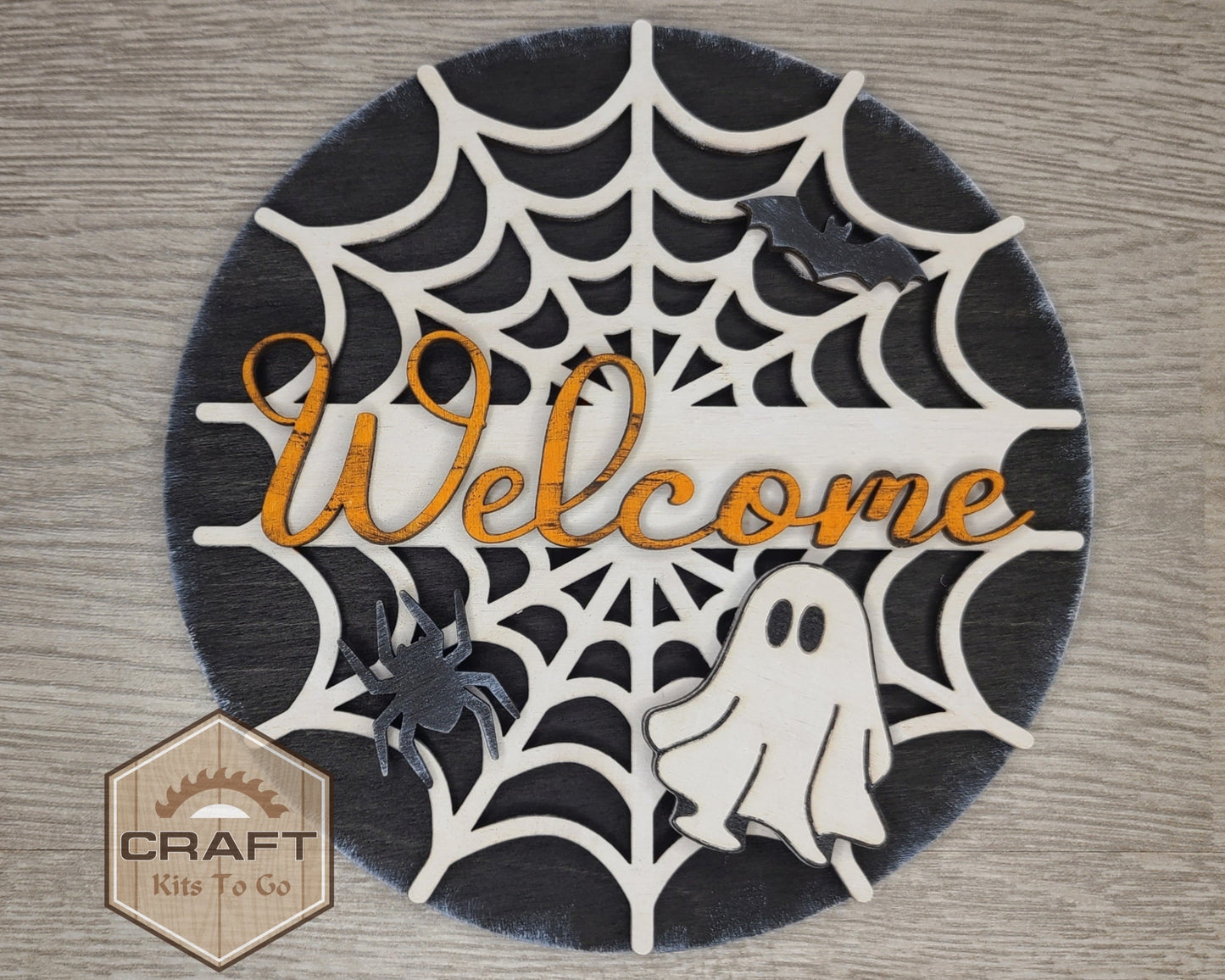 Halloween Welcome Sign | #3745