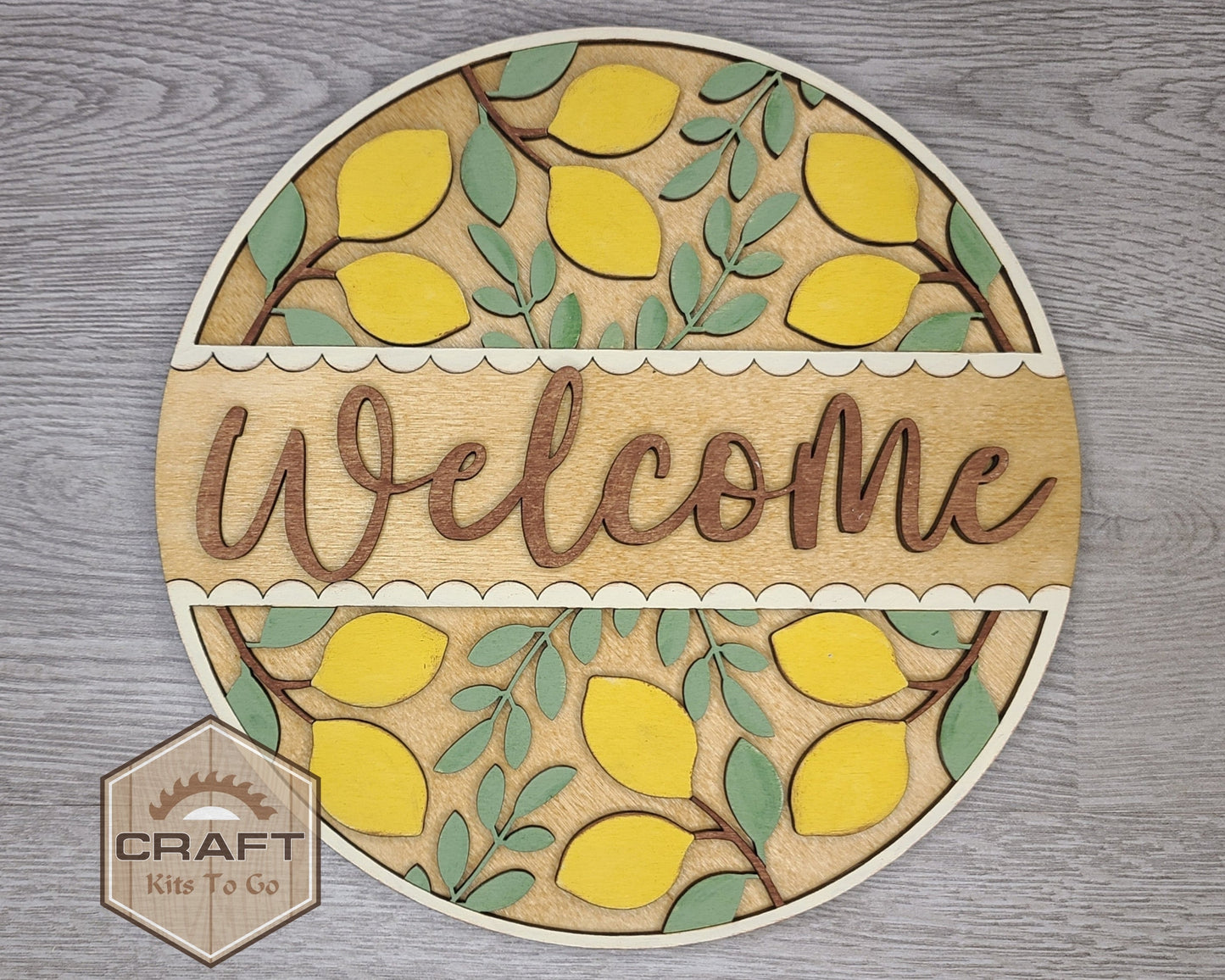Welcome Lemonade Sign | #3744