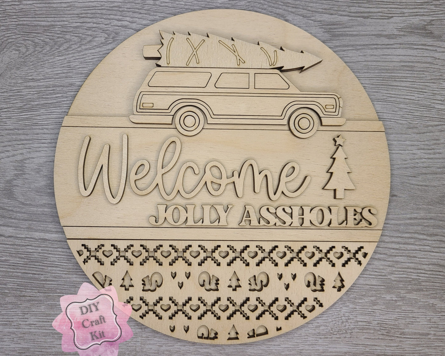 Christmas Vacation Sign | #3726