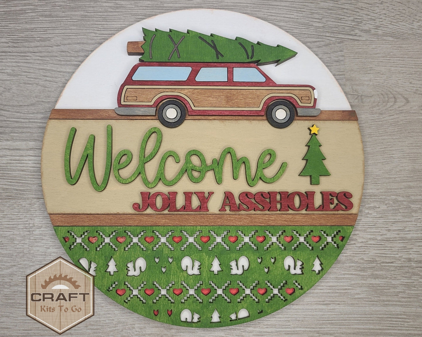 Christmas Vacation Sign | #3726