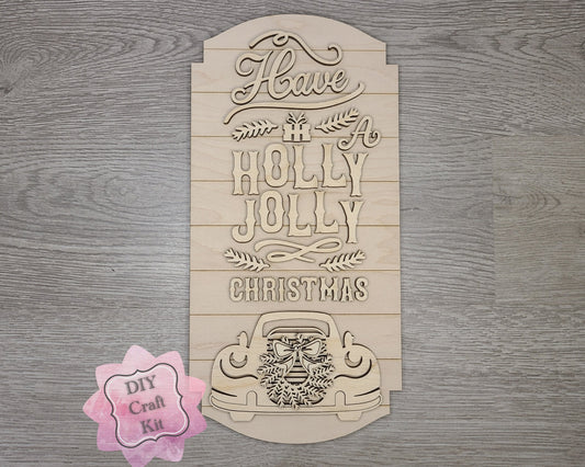 Holly Jolly Car | #2480