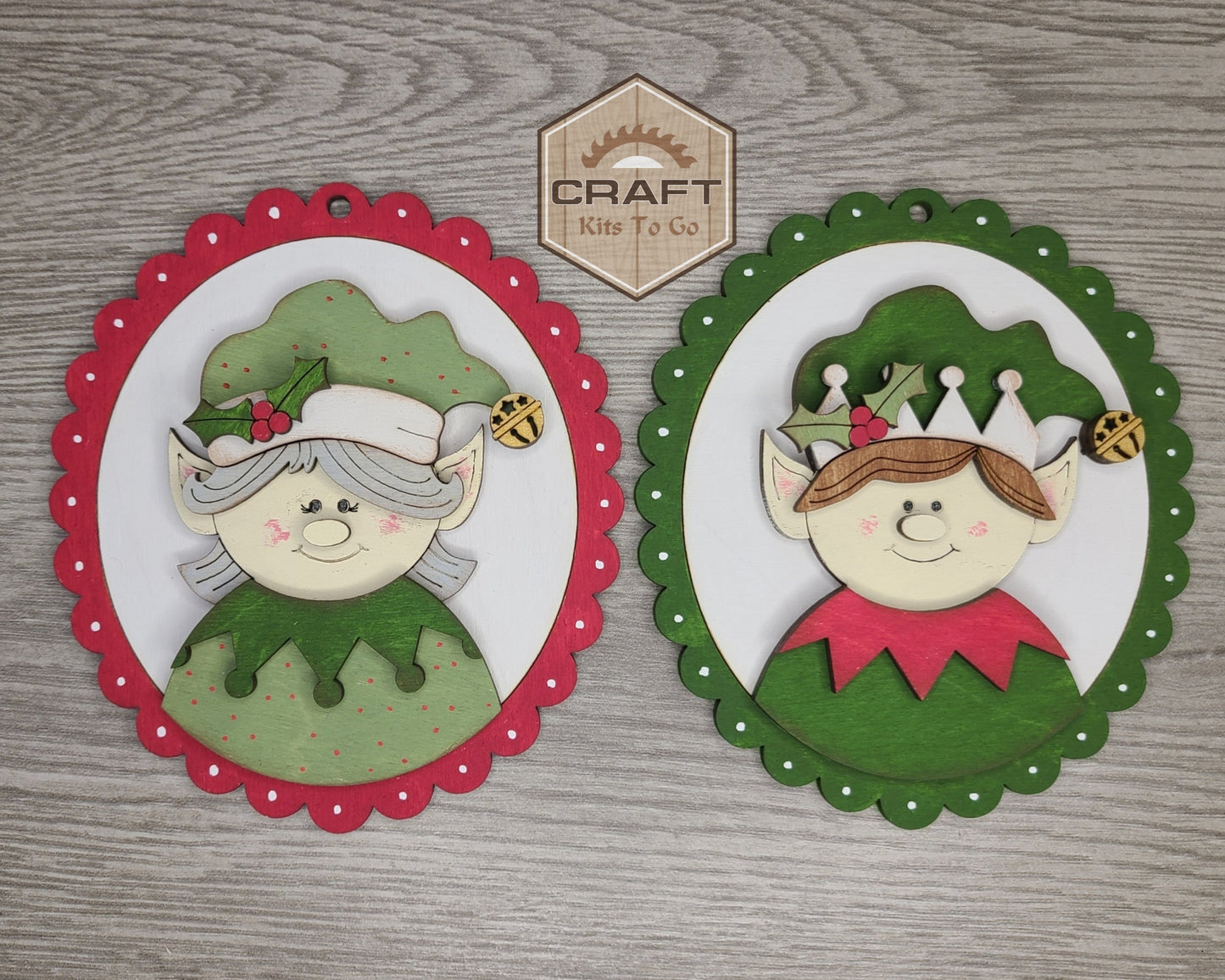 Christmas Elf Ornament | #3703