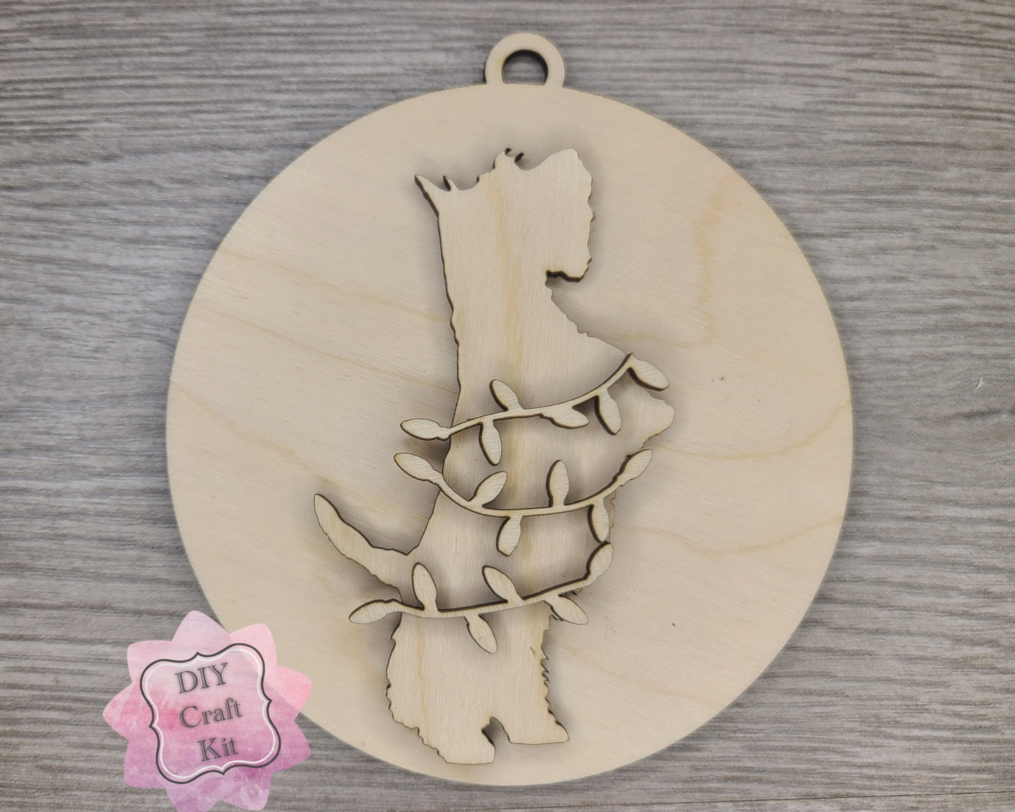 Scottie Dog Ornament | #3442