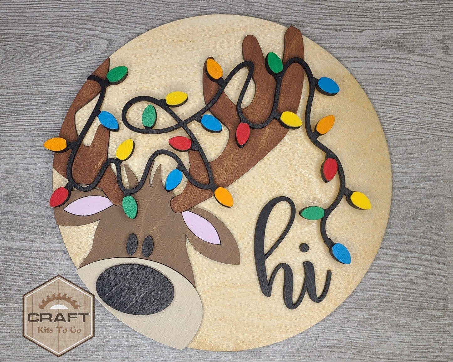 Reindeer Sign | #3701