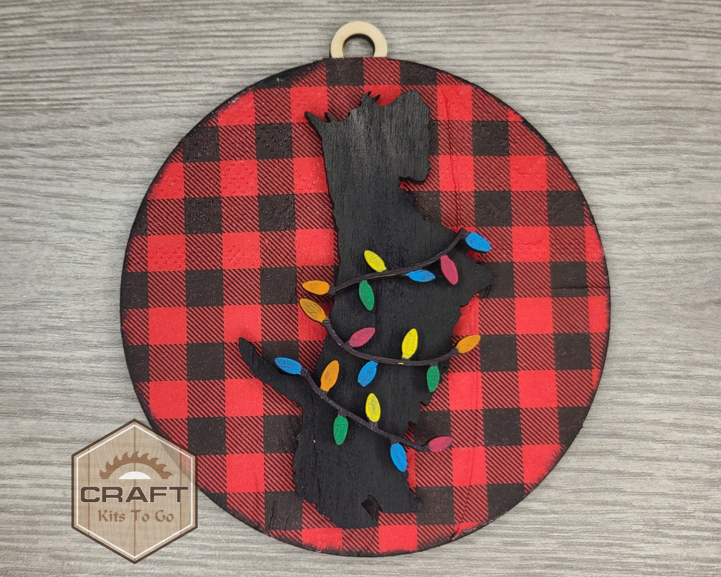 Scottie Dog Ornament | #3442