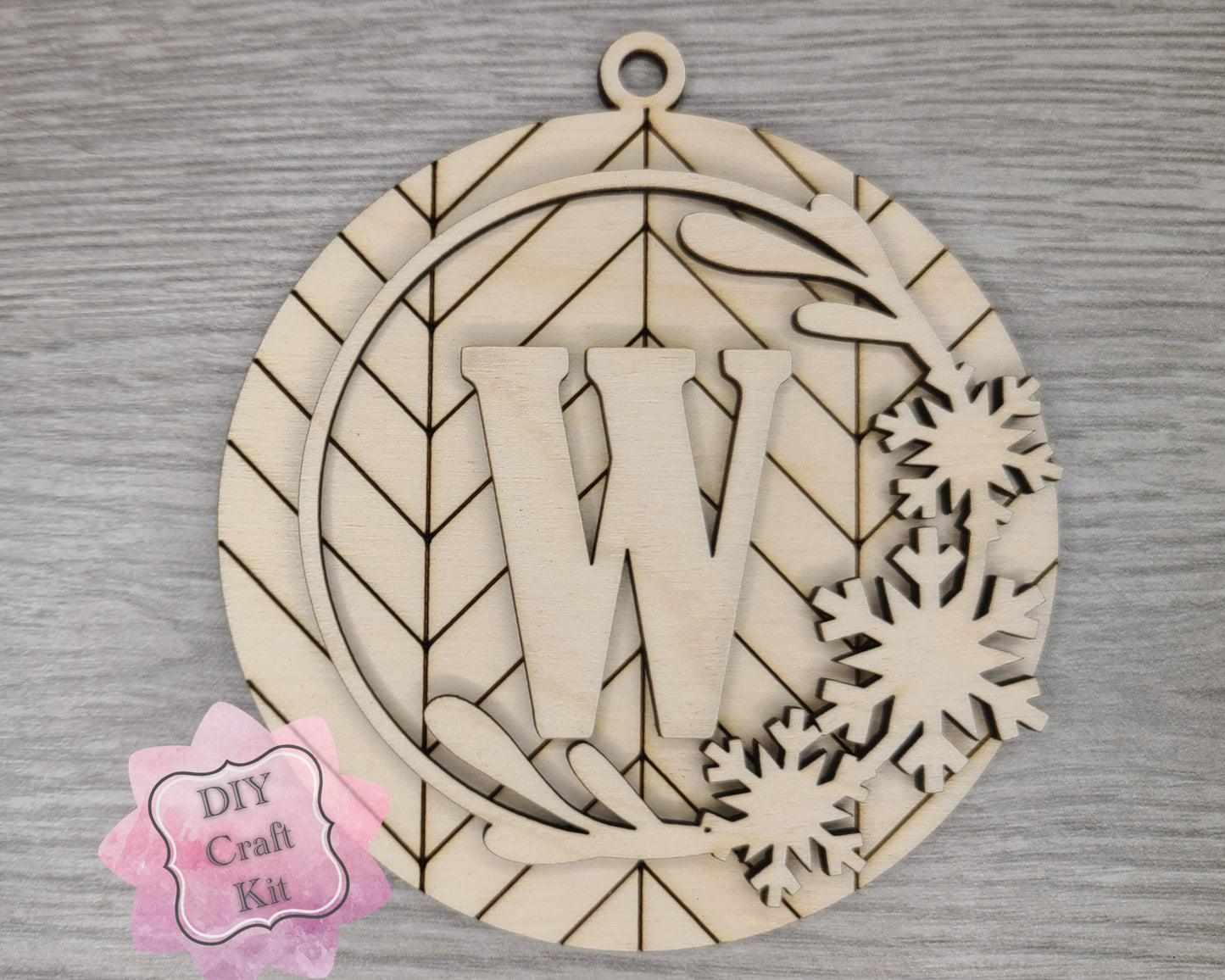Custom Ornament Chevron | #3424