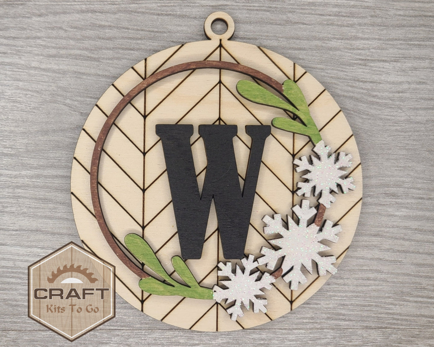 Custom Ornament Chevron | #3424