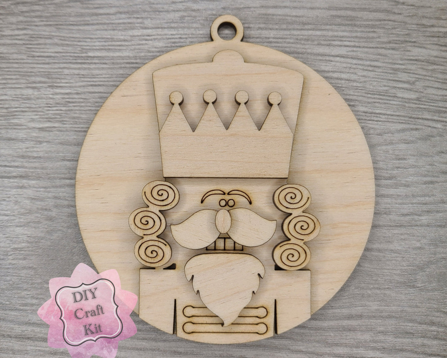Nutcracker Ornament | #3763