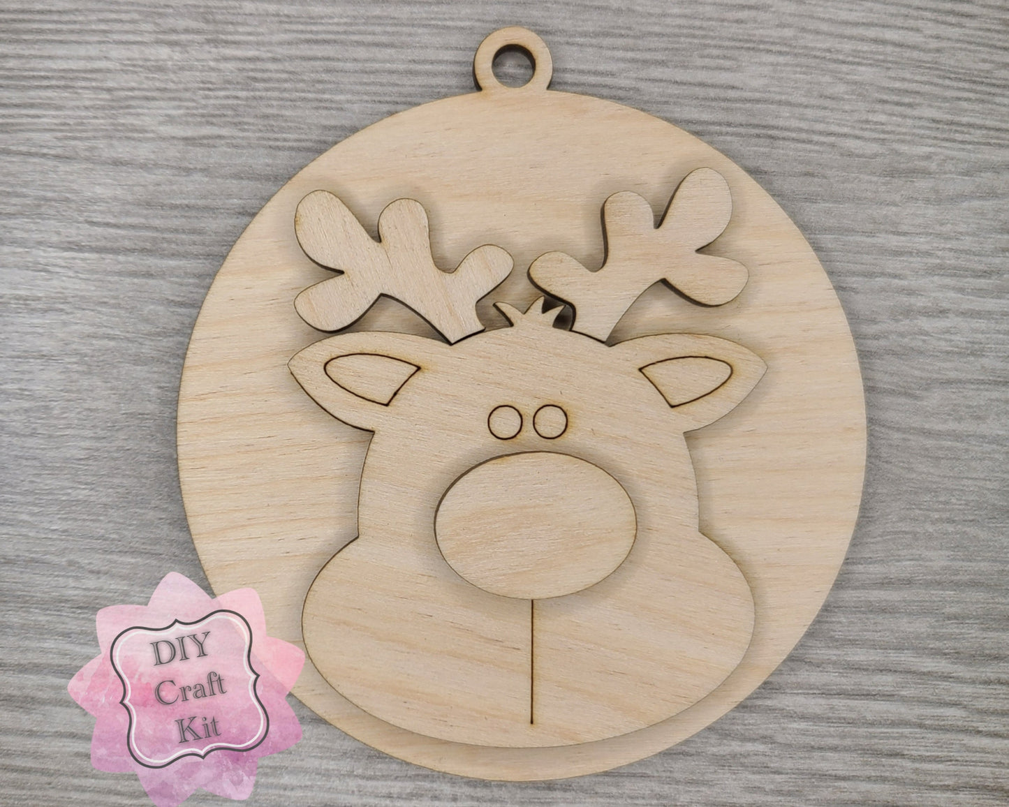 Reindeer Ornament | #3548