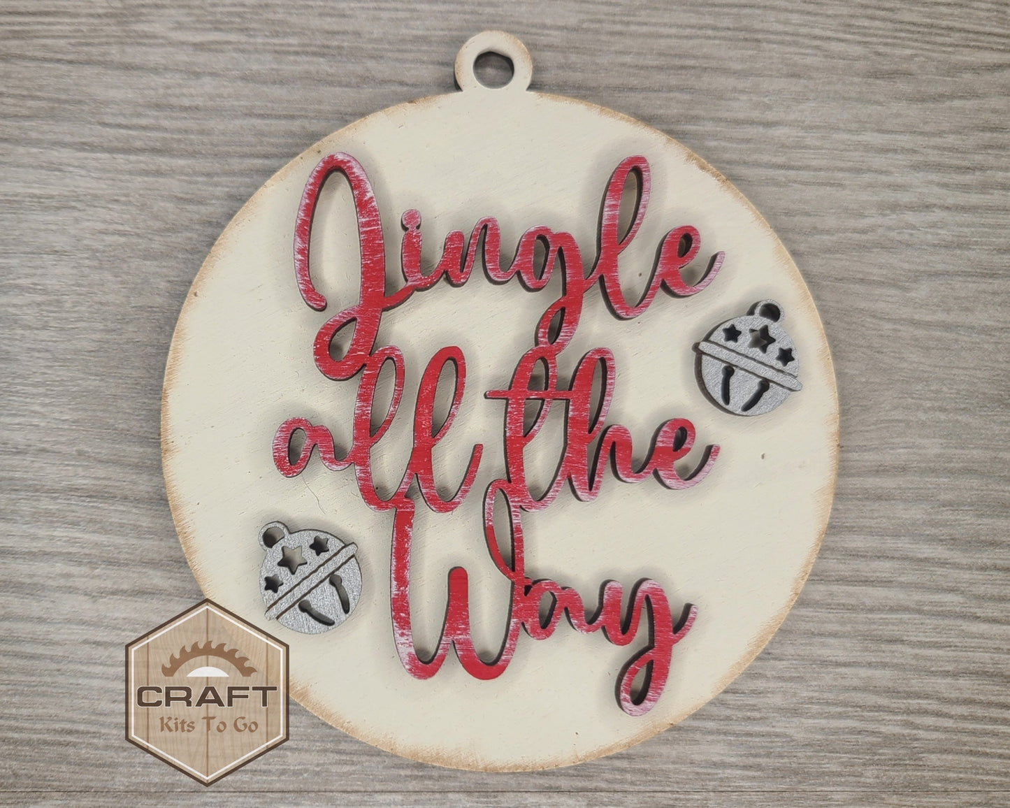 Jingle all the way Ornament | #3760
