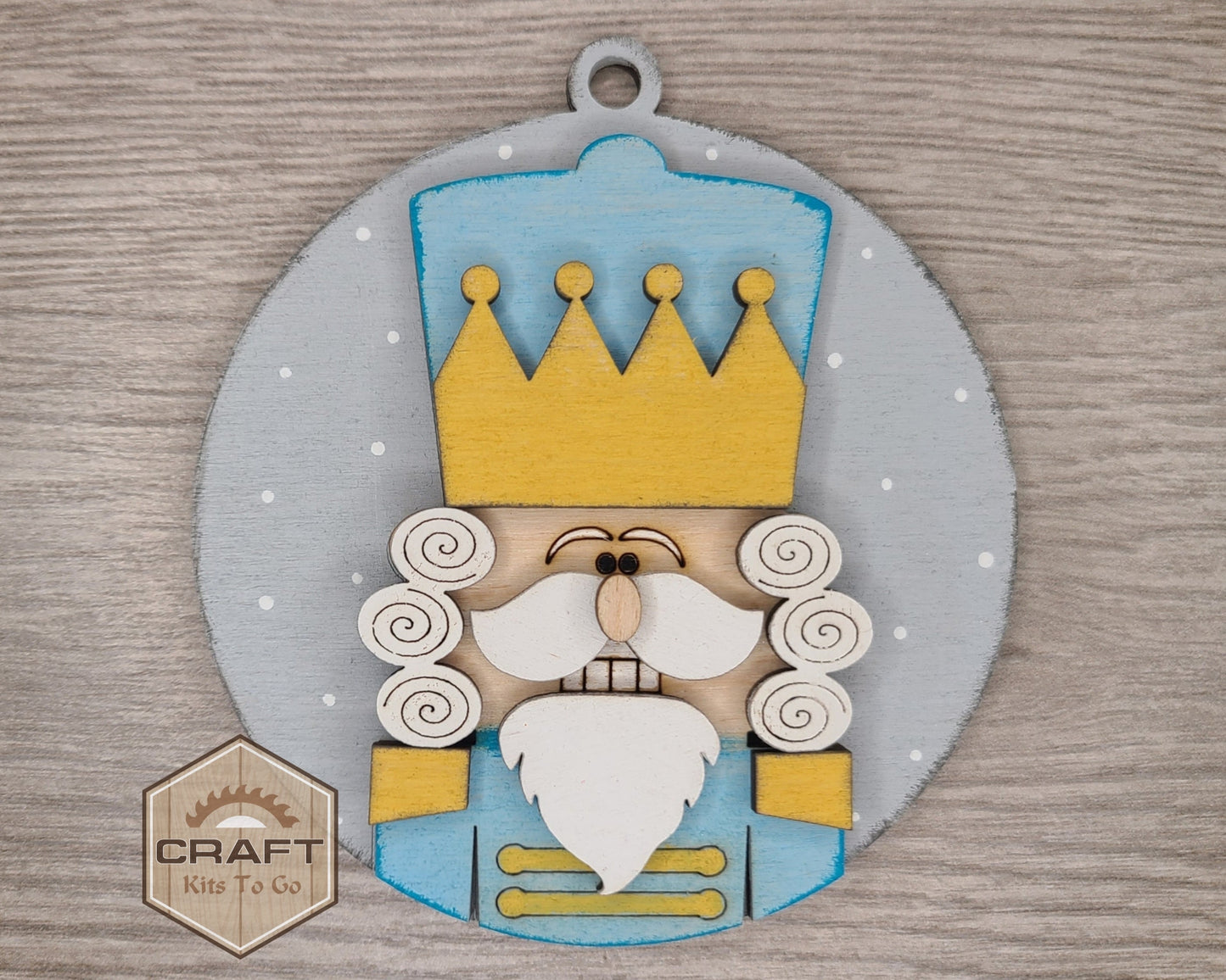 Nutcracker Ornament | #3763