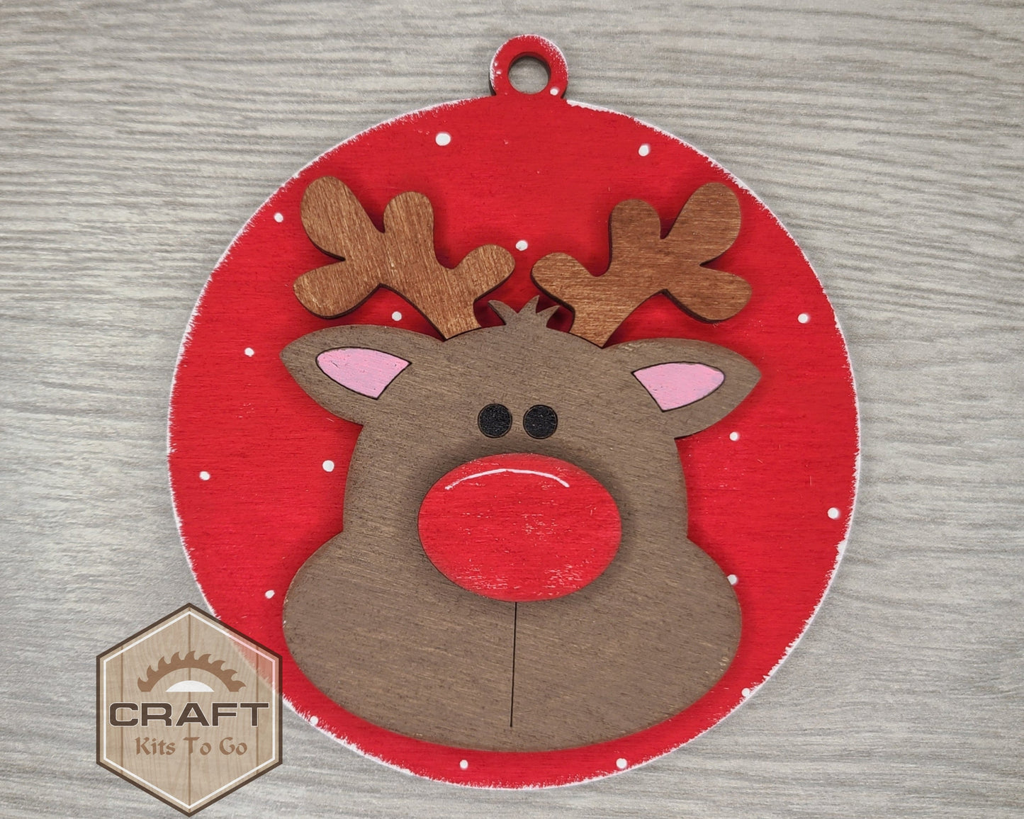 Reindeer Ornament | #3548