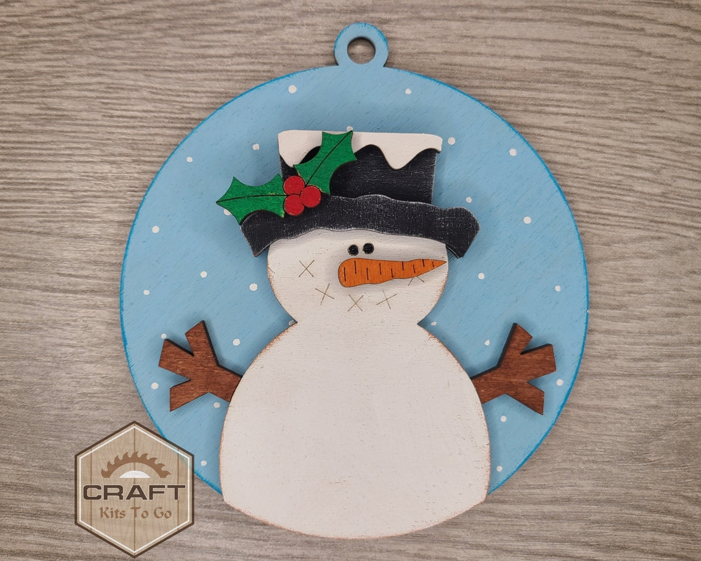 Snowman Ornament | #3206