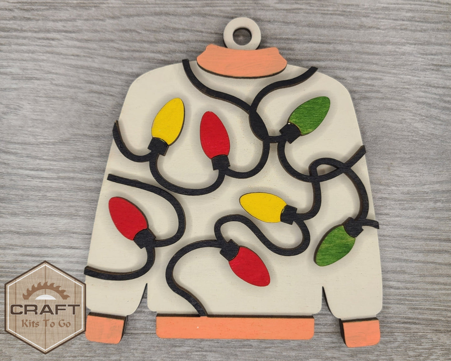Ugly Sweater Ornament | #3795
