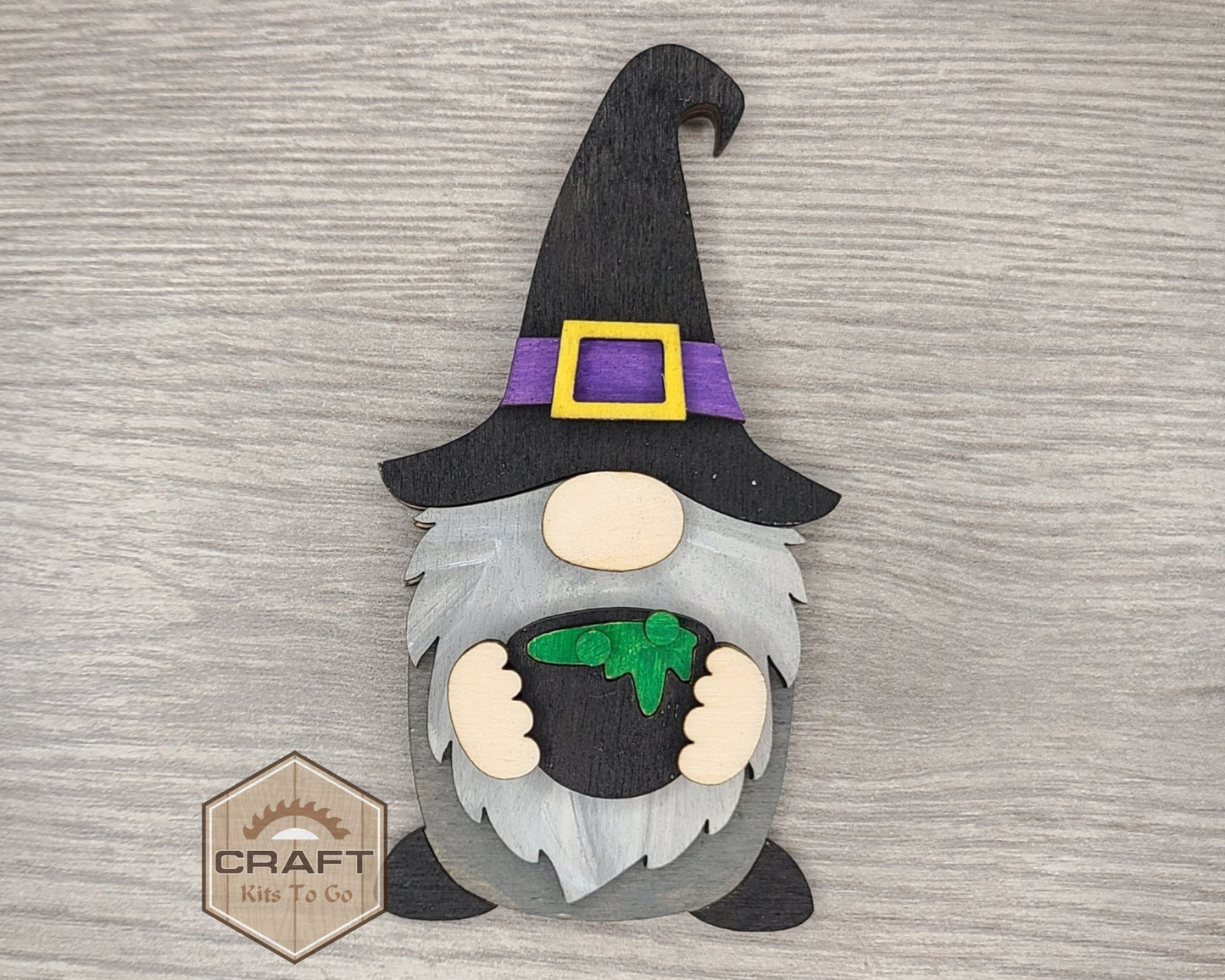 Witch Halloween Gnome | #3788