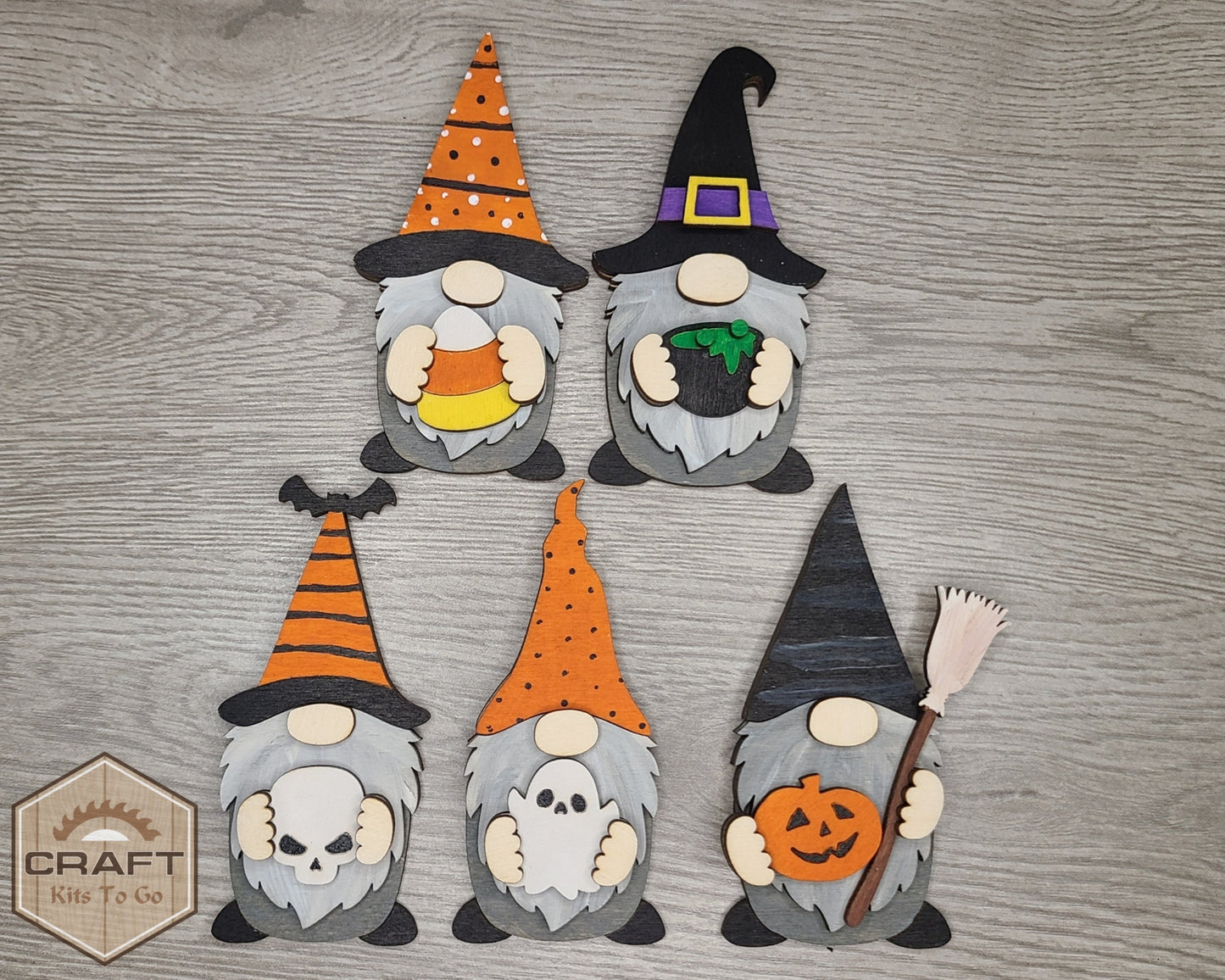 Witch Halloween Gnome | #3788