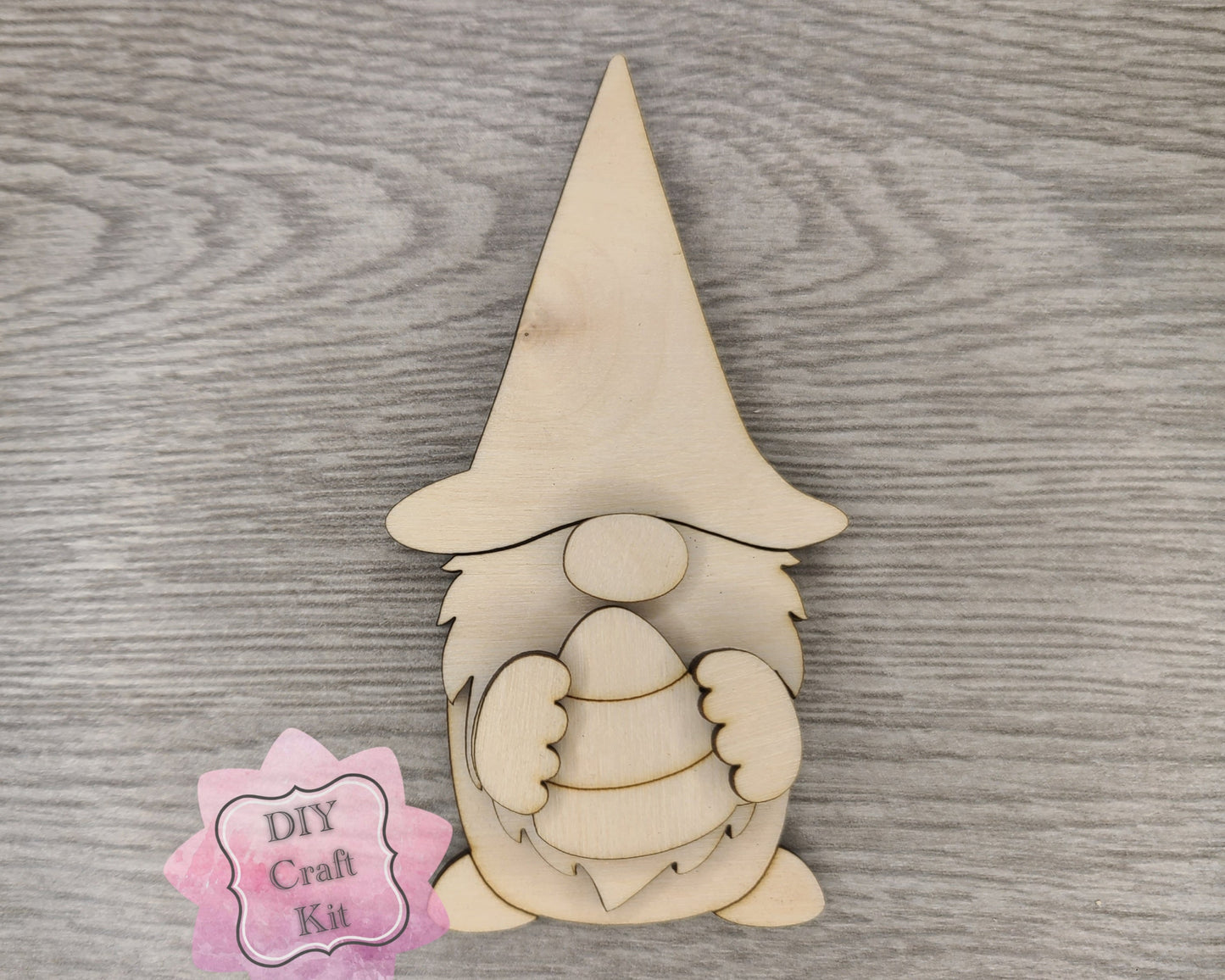 Candy Corn Halloween Gnome | #3787
