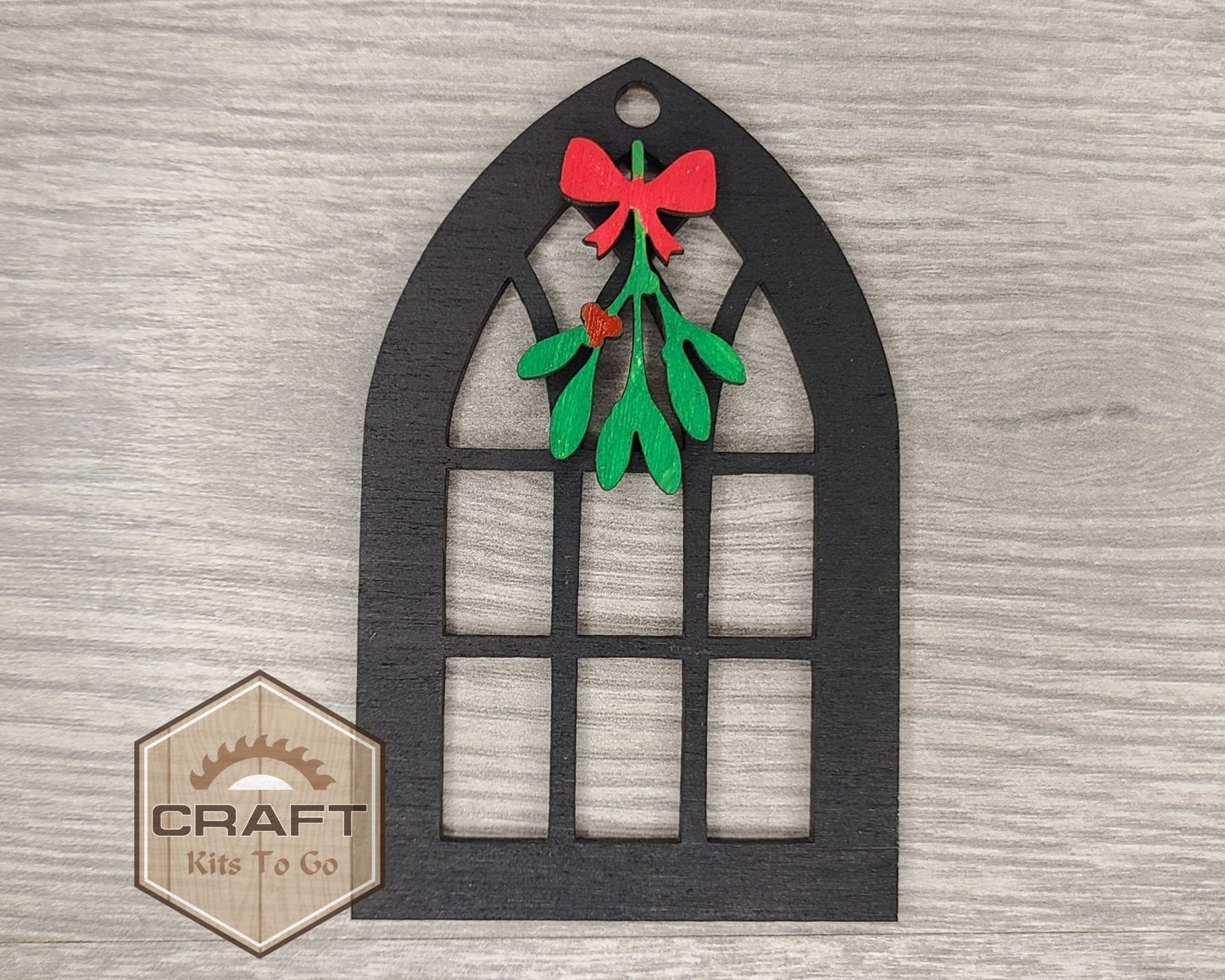 Church Window Christmas Ornament | #3822
